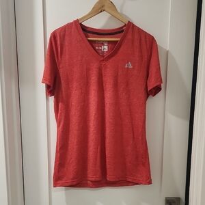 Adidas Scarlet V-Neck Tee